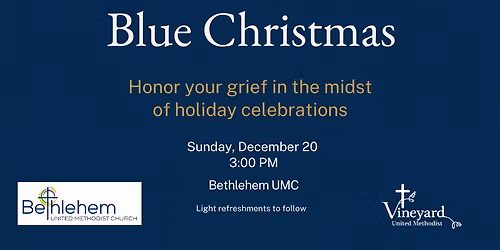 Blue Christmas Worship
