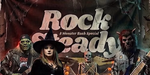 ROCK STEADY @KOBI'S, BONNER SPRINGS, KS, SATURDAY OCTOBER 31st, 8-MIDNIGHT