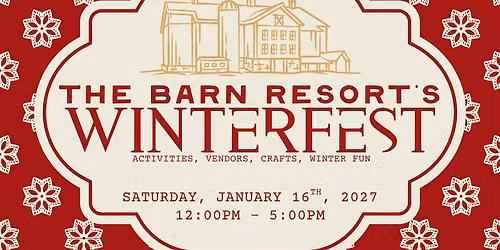 The Barn Resort's WinterFest