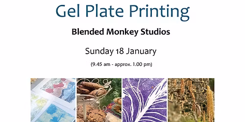 Gel Plate Printing Workshop
