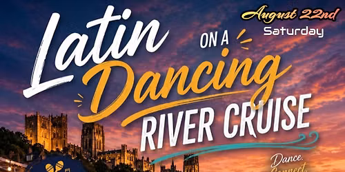 Latin Dance River Cruise Party - Durham 