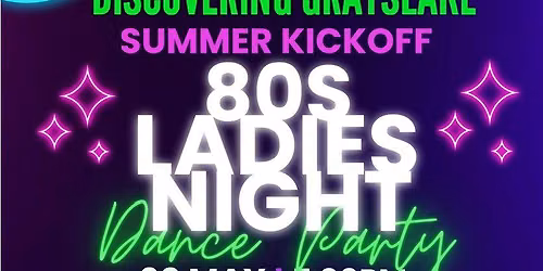 Ladies of the 80s Night Out at Off The Rails