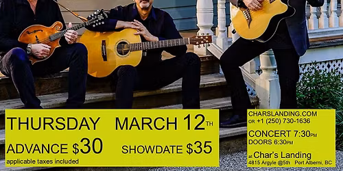 Tiller\u2019s Folly @Char's, Port Alberni