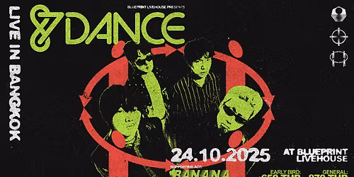 Blueprint Livehouse: 87dance Live In Bangkok