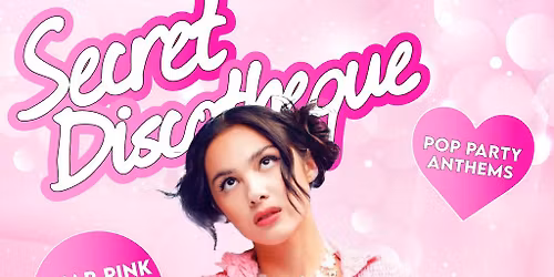 Secret Discotheque @ CHALK | Pink Party