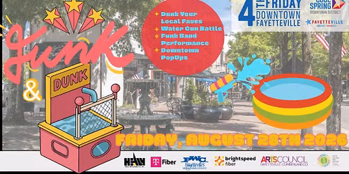 2026 Aug 4th Friday - Funk & Dunk