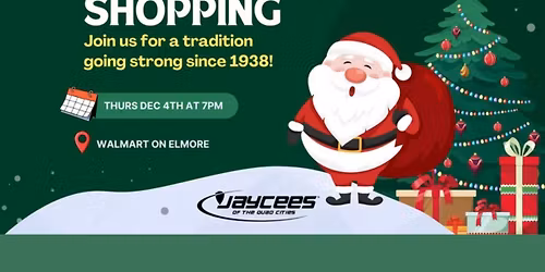 SANTA SHOPPING\ud83c\udf85