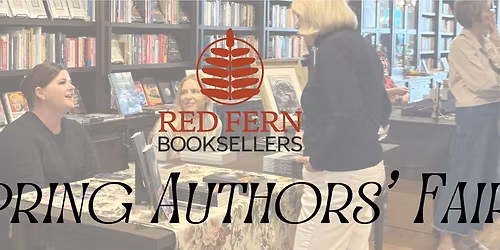 Spring Authors' Fair