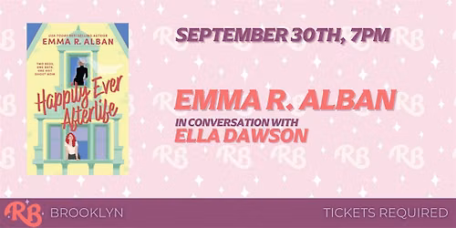 Emma R. Alban Brooklyn Event for Happily Ever Afterlife