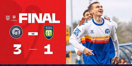 AV Alta FC vs. Greenville Triumph SC
