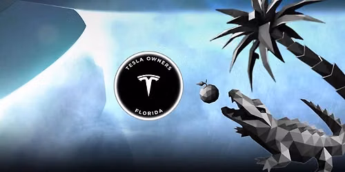 Tesla Cruise! Orlando to A1A Beachfront Photoshoot
