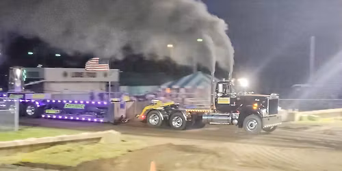 Smoke-N-Show Truck and Tractor Pull at ERX