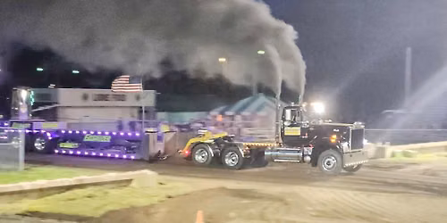 Smoke-N-Show Truck and Tractor Pull at ERX