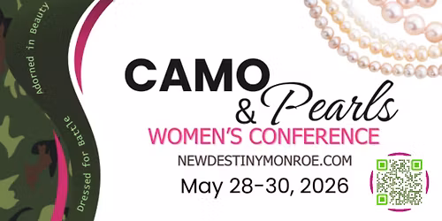 Camo & Pearls Women's Conference
