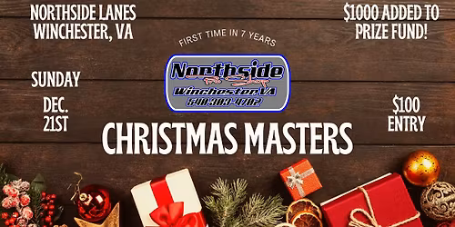 Northside Pro Shop Christmas Masters