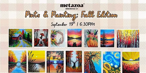 Pints and Painting: Fall Edition