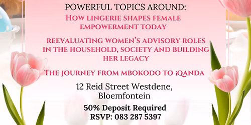 St.Eve Spa Annual High Tea