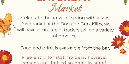 May Day Saturday Market