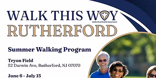 Walk This Way! Rutherford Community Walking Program