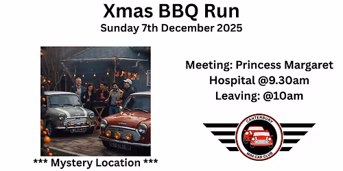 Xmas BBQ Run
