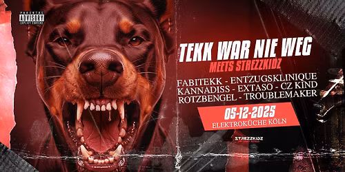 TEKK WAR NIE WEG meets STREZZKIDZ