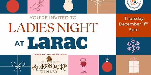 LARAC Ladies Night