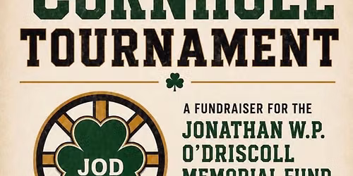2026 JOD Memorial Fund Cornhole Tournament & Family Fun Day\u2618\ufe0f