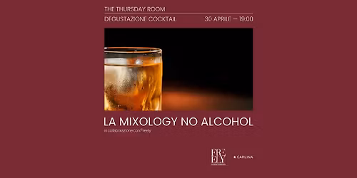 THE THURSDAY ROOM \u2605 La mixology no alcohol