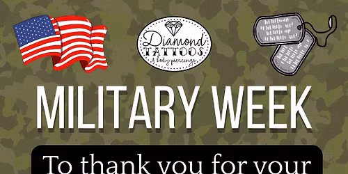 Veteran's Day Tattoo Specials!