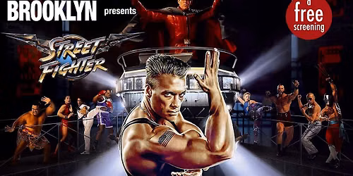 Bad Movie Night Brooklyn: Street Fighter