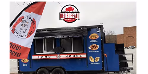 LOMO House Peruvian Food Truck @ Red Buffalo