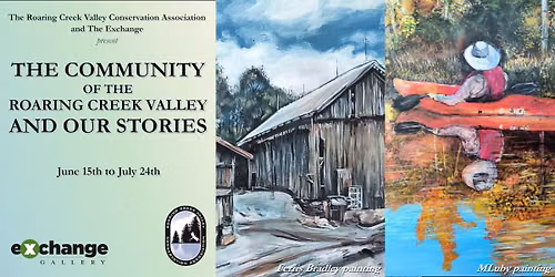 The Exchange presents Storytelling: "The Community of the Roaring Creek Valley"
