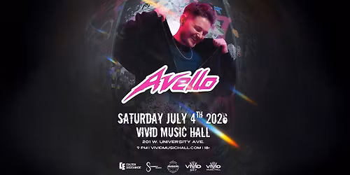 Vivid Sky Presents: Avello