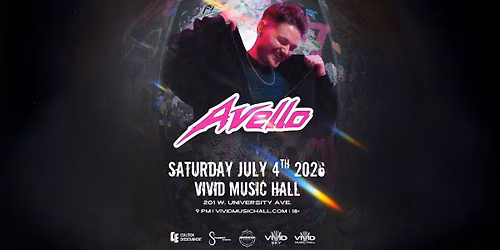 Vivid Sky Presents: Avello