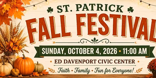 St. Patrick Fall Festival