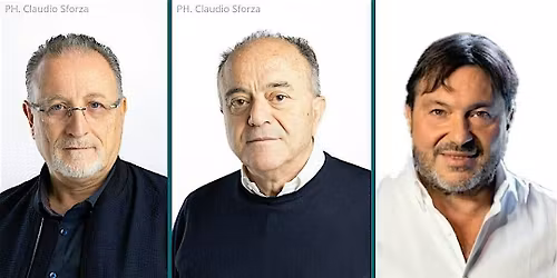 VOCI SENZA PAURA: Nicola Gratteri, Antonio Nicaso e Sigfrido Ranucci