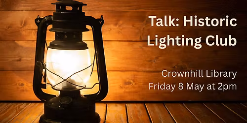 Talk: Historic Lighting Club