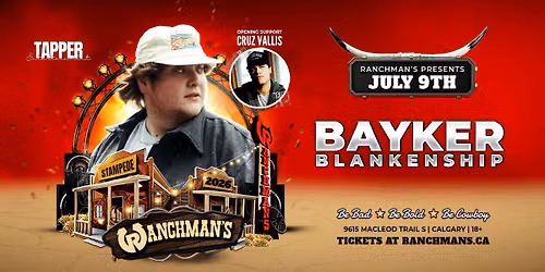 BAYKER BLANKENSHIP LIVE AT RANCHMANS