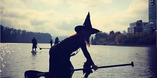 \ud83d\udc7b SPOOKY SUNRISE PADDLE \ud83d\udc7b\ud83c\udfcb\ufe0f\u200d\u2640\ufe0f