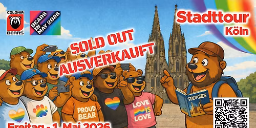 Stadttour @ BEARS IN MAY