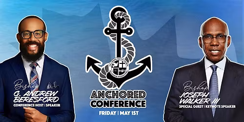 Anchored Conference 2026 | Full Gospel Canada