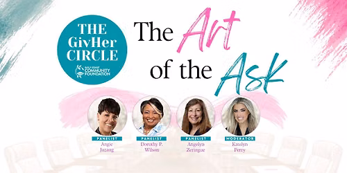 The GivHer Circle's The Art of the Ask: Ask for the Table, Then Pull Up a Chair for Someone Else