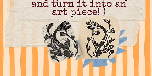 Fall Stamp (make your own stamp!)