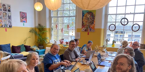 Cosy Cafe Writing Session, The Grow Box Cafe, Redruth
