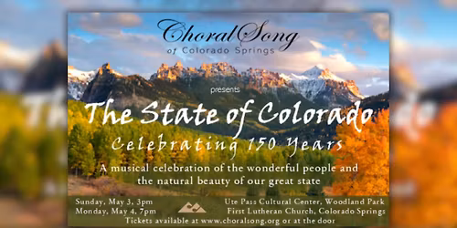 The State of Colorado: Celebrating 150 Years
