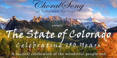The State of Colorado: Celebrating 150 Years