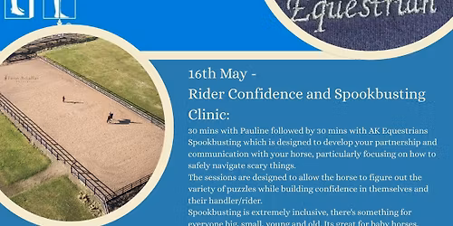 Rider Confidence and Spookbusting Clinic
