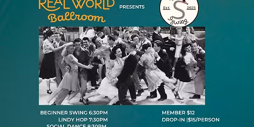 Beginner Swing , Lindy Hop & Dance