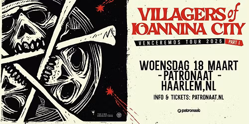 Villagers of Ioannina City | Patronaat Haarlem