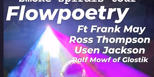 FlowPoetry Summer Tour Golden Road Toledo June 16th 
